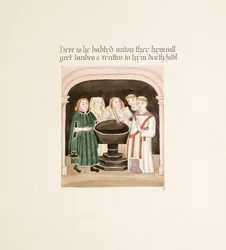 The antiquities of the Cathedral Church of Saint Mary, Carlisle, drawn by Robert Carlile, 1795